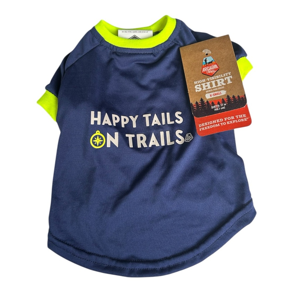 New Top Paw Icons Quick Dry high visibility dog shirt XS - Picture 6 of 11